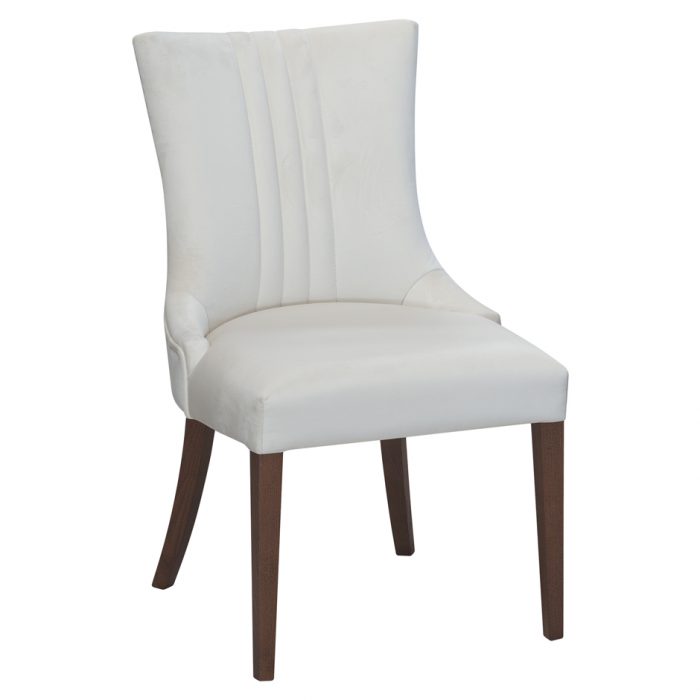 Maggie Fluted Side Chair