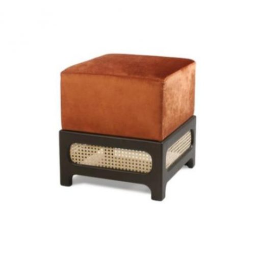 Brianna Square Pouffe