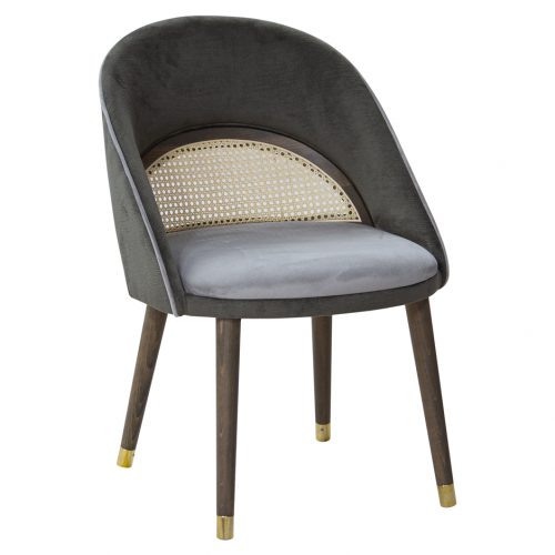 Susie Rattan Side Chair