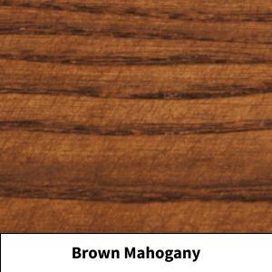 Ash - Brown Mahogany