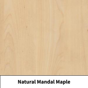 Natural Mandal Maple